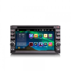 Erisin ES8536U 6.2" IPS Universal 2 Din Android 16.0 Car Radio Wireless CarPlay & Auto GPS 4G DAB+ DSP DVD Player For Nissan