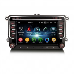 Erisin ES6735V Android 14.0 Car Stereo DVD For VW Passat Seat Skoda GPS Navi Wireless CarPlay Auto Radio DSP 4G LTE BT5.0 Multimedia