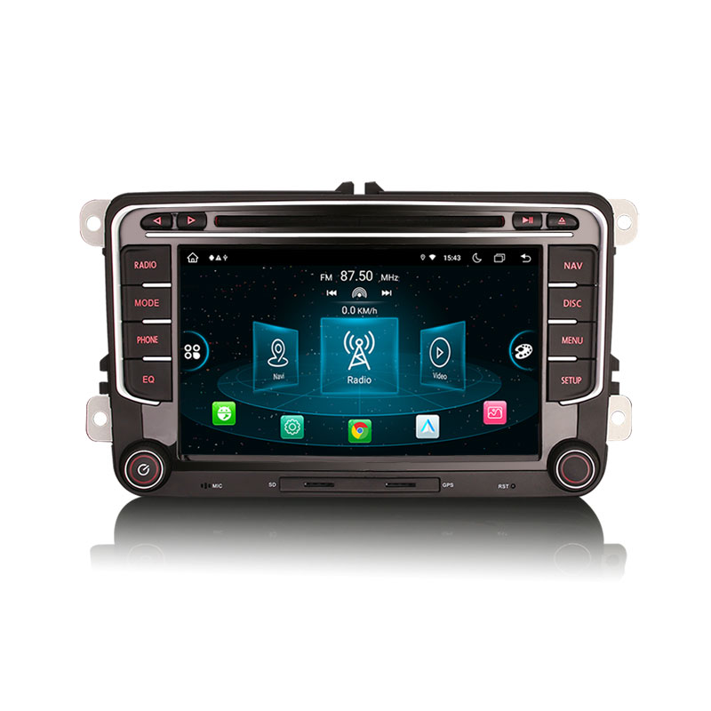 Erisin ES8935V 2 din Android 14.0 Carplay Auto Car Radio DVD GPS For VW Volkswagen Passat B7 B6 Golf Touran Polo Tiguan Jetta Stereo BT5.0