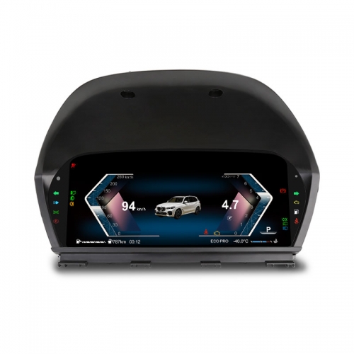 Erisin ES4822CA HD Car LCD Dashboard Digital Gauge Cluster for BMW 1 Series F20/F50 2 Series F22/F45 X1 F48/F49 X2 F39 Wireless CarPlay Android Auto