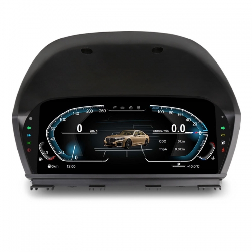 Erisin ES4822B 10" Car LCD Dashboard for BMW 1 Series F20/F50 2 Series F22/F45 X1 F48/F49 X2 F39 HD Digital Gauge Cluster