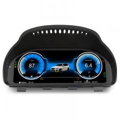 Erisin ES4815CA Car LCD Digital Gauge Cluster for BMW 5/6/7 Series X3/X4/X5/X6 F10 F11 F07 F06 F12 F13 F15 F16 F25 F26 Wireless CarPlay Android Auto