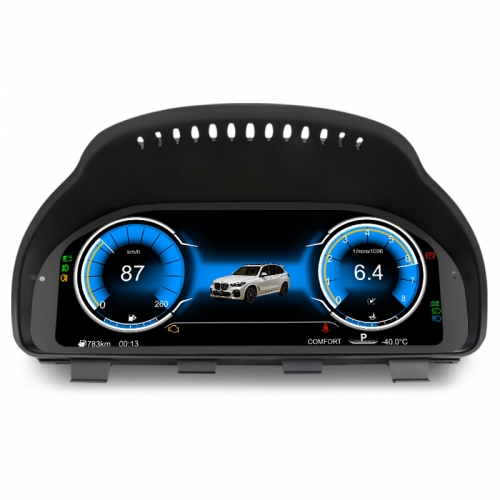 Erisin ES4815CA Car LCD Digital Gauge Cluster for BMW 5/6/7 Series X3/X4/X5/X6 F10 F11 F07 F06 F12 F13 F15 F16 F25 F26 Wireless CarPlay Android Auto