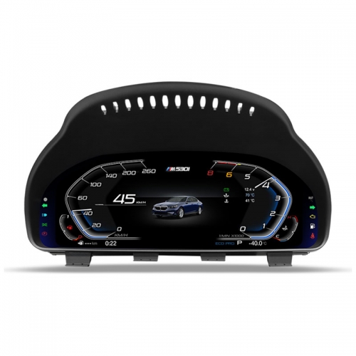 Erisin ES4815B 12.3" Car LCD Dashboard for BMW 3 Series F70 F10/F11/F1 6 Series F01/F02/F03 7 Series F06/F12/F13 HD Digital Gauge Cluster