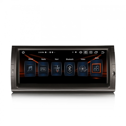 Erisin ES8505B 10.25" Android 16.0 Car Stereo For BMW X5 E53 Multimedia IPS Screen DSP CarPlay Android Auto GPS TPMS DAB+ 4G LTE