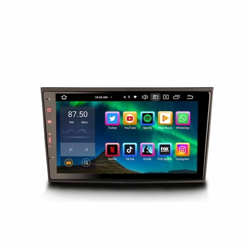 Erisin ES8508P 8" IPS Android 16 Car Stereo For Opel Meriva Zafira Vivaro Tigra twinstop Wireless CarPlay Android Auto DTV WiFi Bluetooth OBD DSP