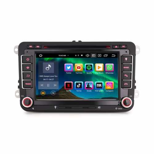 Erisin ES8548V 7" DSP Android 16,0 coche estéreo CarPlay y Auto GPS 4G DAB + para VW Golf Passat Tiguan Polo Eos asiento Skoda estéreo