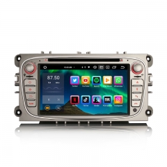 Erisin ES8509FS IPS Android 16.0 Car Stereo CarPlay & Auto DVD for FORD Mondeo Focus Galaxy S-Max C-Max GPS 4G LTE BT5.1