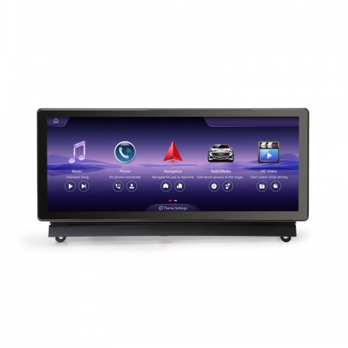 Erisin ES39C40 IPS Android 16 Car Multimedia Player Screen Upgrade For Mercedes-Benz C-Class W204 / S204 NTG 4.0 GPS Sat BT WiFi CarPlay AUTO
