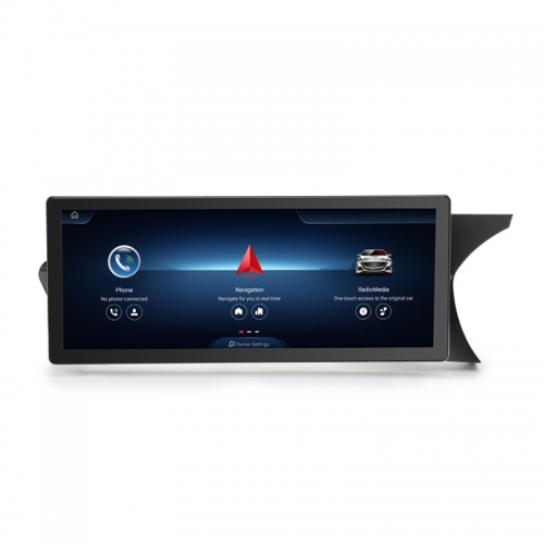 Erisin ES39C45R Right-Hand Drive Android 16 Car Screen Upgrade For Mercedes-Benz C-Class W204 / S204 NTG 4.5 Multimedia Player GPS Sat BT WiFi CarPlay
