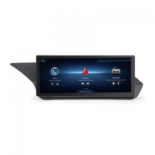 Erisin ES39E40L IPS Android 16 Car Multimedia Player For Mercedes-Benz E-Class W212 / S212 Screen Upgrade GPS SYSTEM BT WiFi CarPlay AUTO