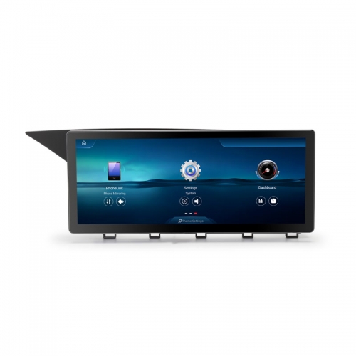 Erisin ES39GK40L IPS Android 16 Car Multimedia Player For Mercedes-Benz GLK-Class X204 NTG 4.0 System GPS Screen Upgrade WiFi CarPlay AUTO