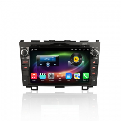 Erisin ES8859C 8-Core 64G Android 14.0 Car Stereo GPS Wireless CarPlay Auto Radio For HONDA CR-V Stereo DVD DSP 4G LTE Bluetooth 5.0