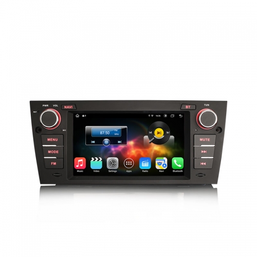 Erisin ES8867B Android 14.0 BMW E90 E91 E92 E93 M3 Car Stereo GPS Wireless CarPlay Auto Radio DSP 4G LTE Slot