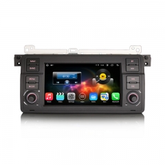 Erisin ES8864B 64G Android 14.0 Car Stereo GPS For BMW E46 M3 Rover 75 MG ZT Wireless CarPlay Auto Radio DSP 4G LTE Slot