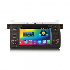 Erisin ES8864D Android 14.0 Car Stereo GPS For BMW E46 M3 Rover 75 MG ZT  Wireless CarPlay Auto Radio DVD DSP 4G LTE Slot