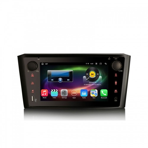 Erisin ES8807A For Toyota Avensis T25 2003 - 2008 Android 14 Car Radio Multimedia Player Video Carplay AUTO 5G/4G WIFI GPS Navi Stereo 2din Unit