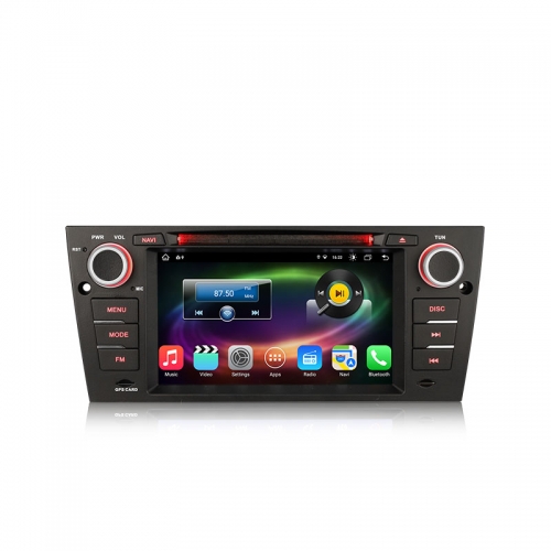 Erisin ES8867D Android 14.0 Car DVD GPS Navigation For BMW E90 E91 E92 E93 M3 Stereo Wireless CarPlay Auto Radio DSP 4G LTE BT5.0