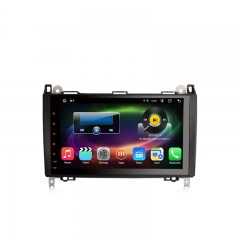 Erisin ES8890B 9" IPS Screen Android 14.0 Car Stereo GPS For Mercedes Benz A B Class B200 Sprinter Viano Vito Wireless CarPlay Auto Radio DSP 4G LTE