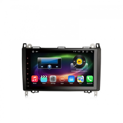 Erisin ES8890B 9" IPS Screen Android 14.0 Car Stereo GPS For Mercedes Benz A B Class B200 Sprinter Viano Vito Wireless CarPlay Auto Radio DSP 4G LTE