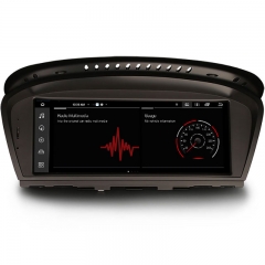 Erisin ES3860C IPS Android 14 Car Stereo GPS For BMW E90 E91 E92 E93 E60 E61 E63 E64 CCC Carplay Auto Radio WiFi 4G DSP Systemr Stereo GPS For BMW E90