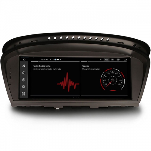 Erisin ES3860C IPS Android 14 Car Stereo GPS For BMW E90 E91 E92 E93 E60 E61 E63 E64 CCC Carplay Auto Radio WiFi 4G DSP System