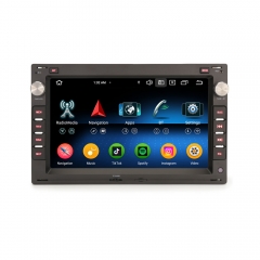 Erisin ES5709VB Android 14.0 Car Stereo For VW Bora SKODA Superb SEAT Car Multimedia Player CarPlay Auto 4G WiFi DSP GPS System IPS BT5.0