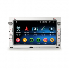 Erisin ES5709VS Android 14.0 Car Stereo For VW Bora SKODA Superb SEAT Car Multimedia Player CarPlay Auto 4G WiFi DSP GPS System IPS BT5.0