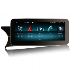 Erisin ES38C45L 10.25 IPS Android 14 Car Stereo GPS Navi For Mercedes-Benz C-Class W204 S204 NTG 4.5 System Carplay Auto Radio WiFi 4G DSP System