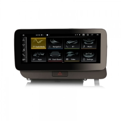 ES3875QL Android 14.0 Car Stereo Screen Upgrade For Audi Q5 (2009-2016) low Configuration 4G LTE Slot Dual WiFi CarPlay Auto Radio GPS System
