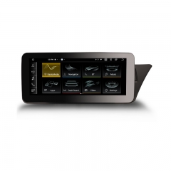 ES3874AR Right-Hand-Drive Android 14.0 Car Stereo Screen For Audi A4 S4 RS4 A5 S5 RS5 Low Configuration 4G LTE Slot Dual WiFi CarPlay Auto Radio GPS