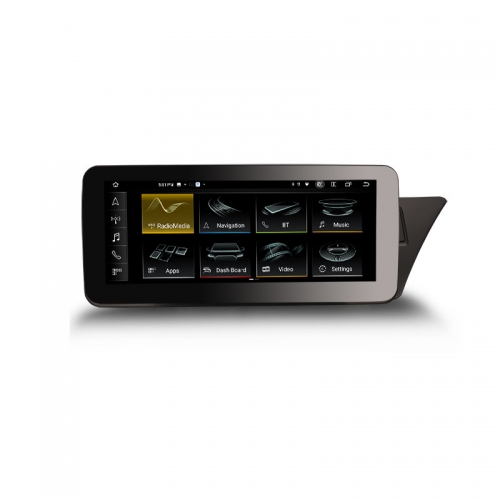 ES3874HR Right-Hand-Drive Android 14.0 Car Stereo Screen Upgrade For Audi A4 S4 RS4 A5 S5 RS5 High Configuration 4G LTE Dual WiFi CarPlay Auto Radio