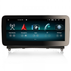 Erisin ES38C40 IPS Android 14 Car Stereo GPS For Mercedes-Benz C-Class W204 S204 2008-2010 with NTG 4.0 System Carplay Auto Radio WiFi 4G DSP System