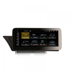 ES3874AL Android 14.0 Car Stereo Screen For Audi B8 A4 S4 RS4 A5 S5 RS5 Low Configuration 4G LTE Slot Dual WiFi CarPlay Auto Radio GPS System