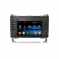 Erisin ES5772B Android 14 IPS Car Stereo For Mercedes Benz A Class W169 B Class W245 B200 Sprinter Viano Vito GPS SatNav CarPlay AutoRadio DSP 4G WiFi