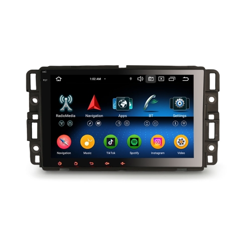 Erisin ES5786C Android 14 Car Multimedia Player For Chevrolet Buick GMC HUMMER Stereo GPS SatNav CarPlay Auto Radio DSP 4G WiFi IPS Screen