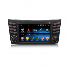Erisin ES5781E Android 14 Car Multimedia Player For Mercedes Benz CLS Class W219 E-Class W211 Stereo GPS SatNav CarPlay Auto DSP 4G WiFi IPS Screen
