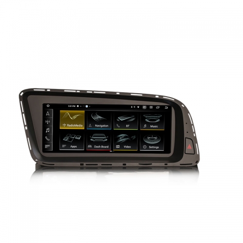 Erisin ES3805QL Android 14 CarPlay For Audi Q5 MMI 4G Car Multimedia GPS Navigation Auto Radio Screen DSP BT5.0 IPS