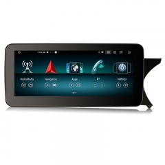 Erisin ES38C45R Right-Hand Drive IPS Android 14 Car Stereo GPS For Mercedes-Benz C-Class W204 S204 NTG 4.5 System Carplay Auto Radio WiFi 4G DSP BT5.0