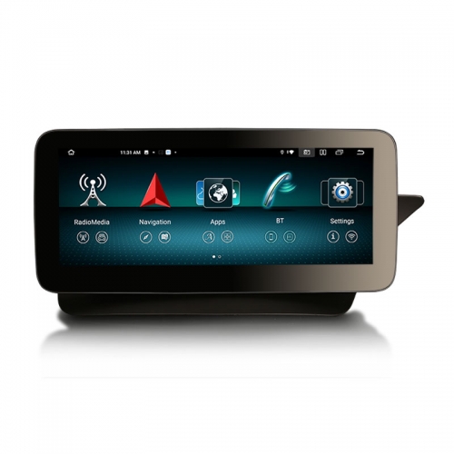 ES38E25R Right-Hand Driving Android 14 Mercedes-Benz E-Class W207 C207 A207 GPS Car Multimedia Player Navigation Wireless CarPlay Auto Radio Stereo DS