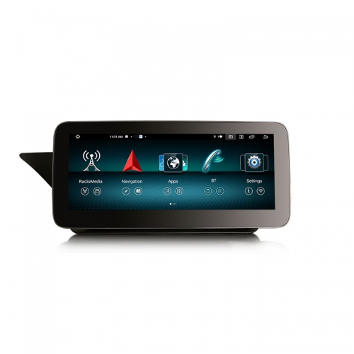 ES38E20L Android 14 CarPlay For Mercedes Benz E-Class W207 C207 A207 GPS Car Multimedia Player Navigation Auto Radio Stereo DSP WIFI