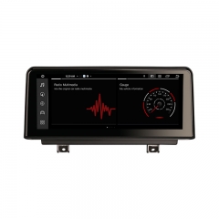 ES3820NR Right-Hand Drive Android 14.0 Car Multimedia Player Screen Upgrade For BMW F20 F21 F22 F23 Coupe/Cabrio/Convertible GPS WiFi 4G BT CarPlay