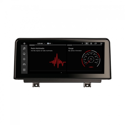 ES3820NR Right-Hand Drive Android 14.0 Car Multimedia Player Screen Upgrade For BMW F20 F21 F22 F23 Coupe/Cabrio/Convertible GPS WiFi 4G BT CarPlay