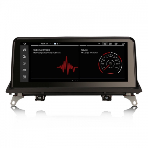 ES3870I Android 14.0 Auto Radio For BMW BMW X5 E70 X6 E71 Car Multimedia Screen Upgrade GPS Navigation Apple Carplay BT5.0 4G LTE