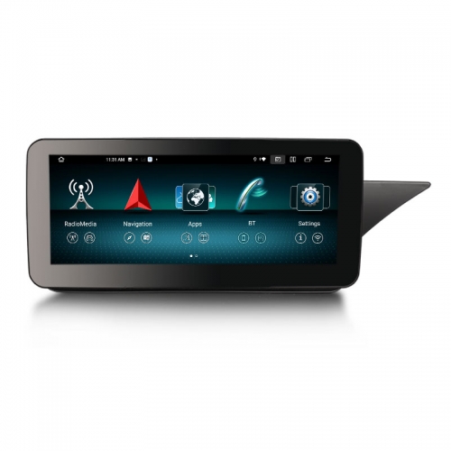 ES38E40R Right-Hand Driving Android 14 CarPlay For Mercedes-Benz E-Class W212 / S212 COMAND GPS Car Multimedia Player Navigation Auto Radio Stereo