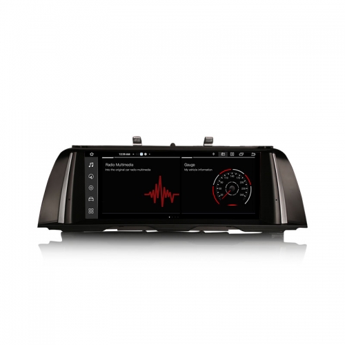 Erisin ES3810N Smart Stereo Android Auto Radio For BMW 5 Series F10 F11 2013-2016 with NBT Multimedia Video Player Navigation Carplay