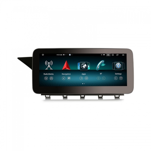ES38GK40L IPS Android 14 Mercedes Benz GLK-Class X204 NTG 4.0 System Car Stereo Multimedia Screen Navigation Carplay 4G Net BT5.0