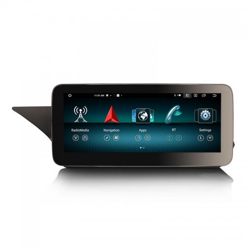 ES38E40L Android 14.0 CarPlay For Mercedes-Benz E-Class W212 / S212 COMAND GPS Car Multimedia Player Navigation Auto Radio Stereo DSP WIFI