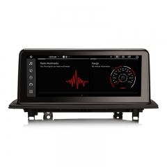 Erisin ES3848N IPS Auto Radio Android 14.0 Car Multimedia Screen GPS Navigation Carplay BMW X1 F48 NBT 4G WiFi DSP Stereo