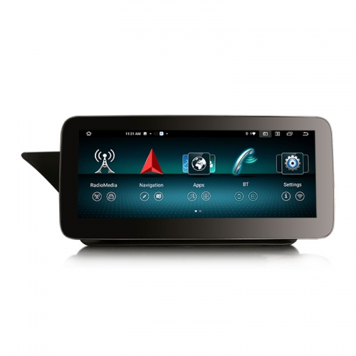 ES38E25L Android 14 Mercedes-Benz E-Class W207 C207 A207 GPS Car Multimedia Player Navigation Wireless CarPlay Auto Radio Stereo DSP WIFI